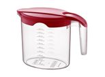 Orion Caraffa Per Bevande Caraffa Per Bevande In Plastica Con Coperchio Da 1 Litro
