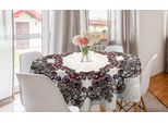 Abakuhaus Tovaglia Rotonda Mandala, Aztec Mandala, Tovaglia Circolare Per Sala Da Pranzo, Decorazione Per Cucina, 150 Cm, Multicolore