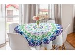 Abakuhaus Tovaglia Rotonda Mandala Arcobaleno, Rosone Boho, Tovaglia Circolare Per Sala Da Pranzo, Decorazione Cucina, 150 Cm, Multicolore