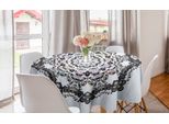 Abakuhaus Tovaglia Rotonda Mandala, Disegno Natalizio, Tovaglia Circolare Per Sala Da Pranzo, Decorazione Per Cucina, 150 Cm, Multicolore