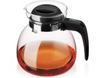 Caffettiera Teiera Caraffa In Vetro Con Coperchio Caraffa Resistente Al Calore 2,3L