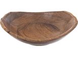 Ciotola In Legno Orion | Ciotola In Legno | Ciotola Da Portata Per Insalate Di Frutta E Verdura In Legno Di Mango Decorativa 30X27,5 Cm 1,6L