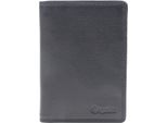 Esquire Caso Di Identificazione Duo Passport Case Black Nero