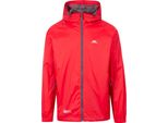 Trespass - Giacca "Qikpac"", Impermeabile Per Uomo/Donna Unisex TP433 (Xl) (Rosso)"
