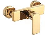 Mexen Cetus Rubinetto Doccia, Dorato - 744340-50