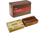 Stix 50X Strisce Di Vulcanizzazione In Butile, 100 X 6 Mm, Marrone - Kit Di Riparazione Pneumatici