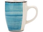 Nava Tazza Per Bere Tazza Per Caffè Tazza Per Tè Tazza In Ceramica Con Manico Faded Blue 355Ml