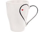 Orion Tazza Da Bere Tazza In Porcellana Con Manico 380Ml Tazza Da Tè Tazza Da Caffè