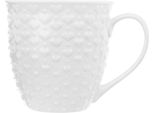 Orion Tazza Da Caffè Tazza Da Tè Tazza In Ceramica Grande Con Manico Herzenmotiv Bianco 580Ml