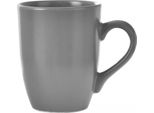 Orion Tazza Da Bere Tazza In Ceramica Tazza Da Caffè Con Manico Grigio Per Caffè Tè Microonde Alfa 350Ml