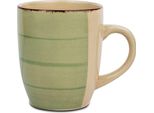 Nava Tazza Da Caffè Tazza Da Tè Tazza In Ceramica Con Manico Oil Green 355Ml