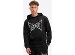 Felpa Con Cappuccio Da Uomo Regular Fit Lifestyle Basic Hoodie Nero/Bianco Xl Tapout