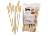Orion Stuzzicadenti In Legno Spiedini In Bambù Per Antipasti Shashlik 15 Cm 50 Pezzi