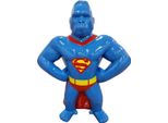 Casa Padrino Scultura Decorativa Gorilla Scimmia Blu / Rosso / Giallo H. 75 Cm - Statuetta Decorativa Resistente Alle Intemperie - Statuetta Decorativa Da Salotto - Statuetta Decorativa Da Giardino - Statuetta Decorativa Per Animali