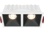 Maytoni Alfa Led Downlight, Luce Da Incasso 20W Dimmerabile Nero / Bianco 90Ra Bianco Caldo