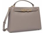 Replay Borsetta Borsa A Tracolla Handbag Iron Black Grigio Talpa