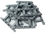 Lego® 5X11 Braccio Di Sollevamento Technic Grigio Chiaro - 64178 Nuovo! Quantità 25X