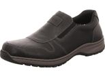 Rieker Scarpa Slip-On Uomo Nero, Colore:Nero, Eu Size:40