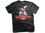 Maglietta Woody Woodpecker Classic Logo - Xx-Large - Nero