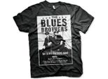 Maglietta Poster The Blues Brothers - Xx-Large - Nero