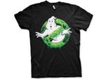 Maglietta Ghostbusters Slime Logo - X-Large - Nero