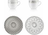 Goebel First.Platin Kaffeetassen (Set, Porzellan)