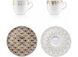 Goebel First.Gold Kaffeetassen (Set, Porzellan)