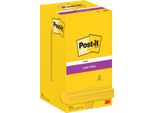 Sticky Note Super Sticky Notes 76X76Mm 74 Gsm 90 Fogli Giallo Narciso Pu=12X12 Pastiglie