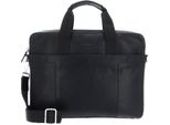 Saddler Pelle Laptop Bag Borsa Da Ufficio Con Scomparto Per Laptop Lanco Computer Bag Black Nero