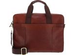 Saddler Pelle Laptop Bag Borsa Da Ufficio Con Scomparto Per Laptop Lanco Computer Bag Midbrown Marrone