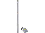 CHM GmbH® Brunnenpumpe 2,5 Zoll 550 Watt 8,2 Bar 2700 L/h Tiefbrunnenpumpe sandresistent bis zu 3 %