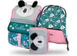 BAAGL SET 3 Zippy Baby Koala: Aktentasche, Federmäppchen, Tasche