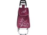 Carrello Spesa Orion Carrello Spesa Carrello Spesa Borsa Spesa Su Ruote Rosso Vino 30 L 25 Kg
