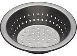 Teglia Rotonda Con Bordo Piatto, Forata, 10 Cm - Masterclass