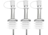 Orion Versatore Per Bottiglie Versatore Per Liquori Versatore Per Bevande Dosatore Porzionatore Set Di 3