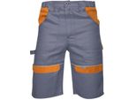 Ardon®Cool Trend Pantaloncini Da Lavoro, Pantaloni Corti Da Lavoro, Sportivi, Confortevoli, Grigio/Arancio, Taglia 62