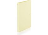 Taccuino Karis A4 In Plastica - Giallo Pastelini