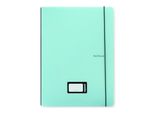 Oxybag Quaderno Pp - Oxybook A4 40 Fogli Pastelini - Verde