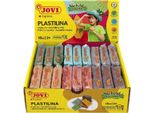 Jovi Plastilina Argilla Da Modellare Per Bambini Naturale 18 X 50 G