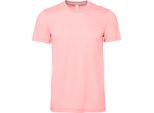 Bella + Canvas Maglietta Unisex Adulto Girocollo PC3869 (L) (Rosa)