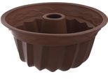 Orion Stampo Gugelhupf In Silicone Antiaderente Stampo Per Dolci Gugelhupf Marrone