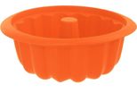 Stampo Orion Gugelhupf In Silicone Antiaderente Stampo Per Torte Gugelhupf Arancione