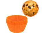 Orion Teglia Per Muffin Teglia Per Muffin Teglia Per Muffin Teglia In Silicone MuffinfÖRmchen Stampi Per Cupcakes 6 Pezzi