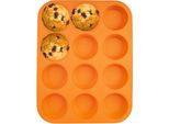 Teglia Per Muffin Orion Teglia Per Muffin In Silicone Per 12 Muffin Teglia Per Cupcakes