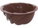 Orion Gugelhupf Stampo Antiaderente Gugelhupf Stampo Per Torte In Silicone Stampo Per Torte A Forma Di Fiore Marrone