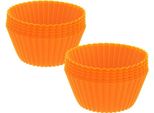 Orion Teglia Per Muffin Teglia Per Muffin Teglia Per Muffin Teglia In Silicone Stampi Per Cupcake Muffins 12 Pezzi