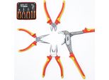 Cclife Set Di Pinze Professionali Da 4 Pezzi Pinze Combinate Pinze Ad Ago Pinze Diagonali Pinze Per Pompe Dell'acqua