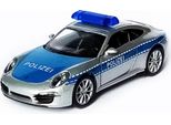 Porsche 911 (991) Carrera S Modello Polizia Metallo Welly Modello Auto Giocattolo Auto Giocattolo Bambini Regalo 47