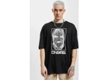 Camicia Da Uomo Dangerous Dngrs T- Shirt Evil 07 Nero - S