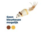 Giocattolo Per Gatti Sisal Mouse Zolux